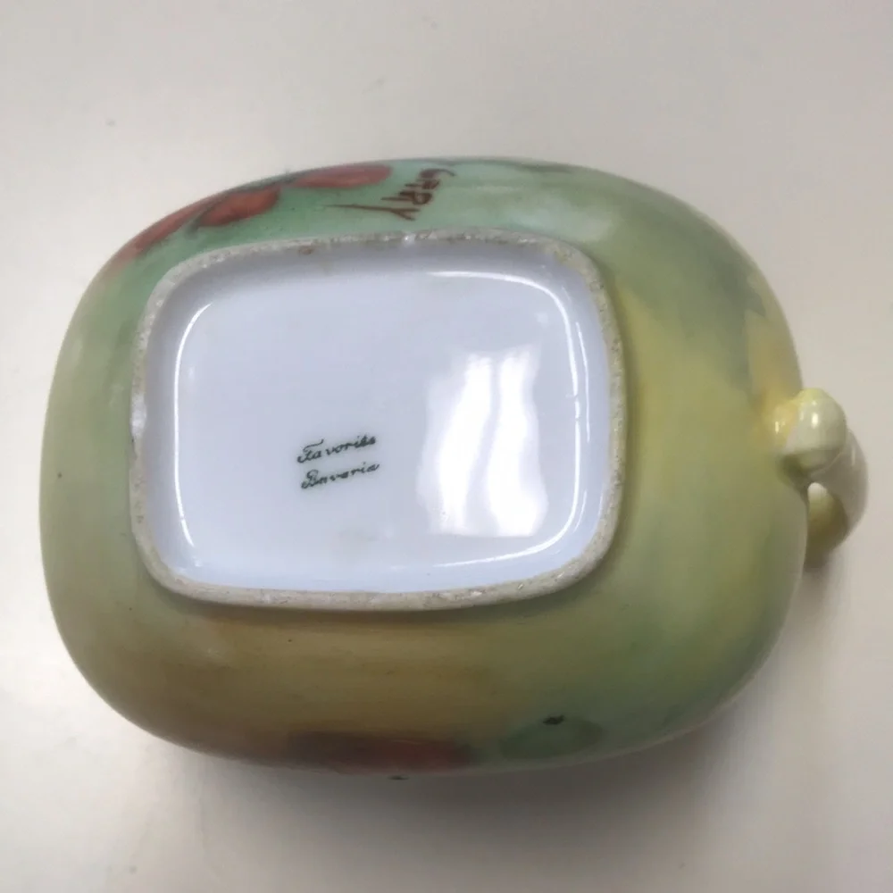 Favorite Bavaria China Creamer Handpainted‎ Porcelain